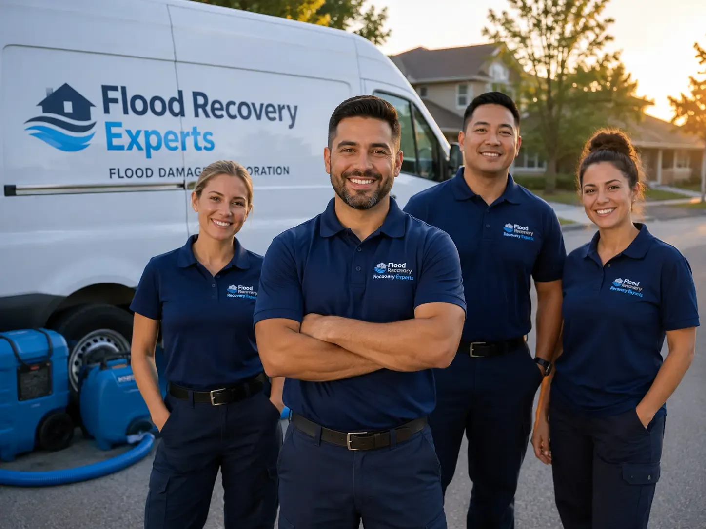 Flood Damage Cleanup company in Dardanelle, AR